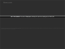 Tablet Screenshot of ikew.com